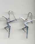 Pendant size earrings